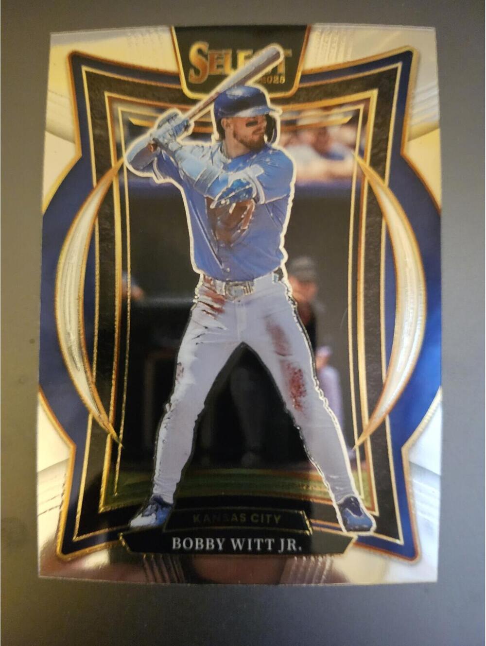Bobby Witt Jr. - 2025 Panini Select #82 - RAW Mint